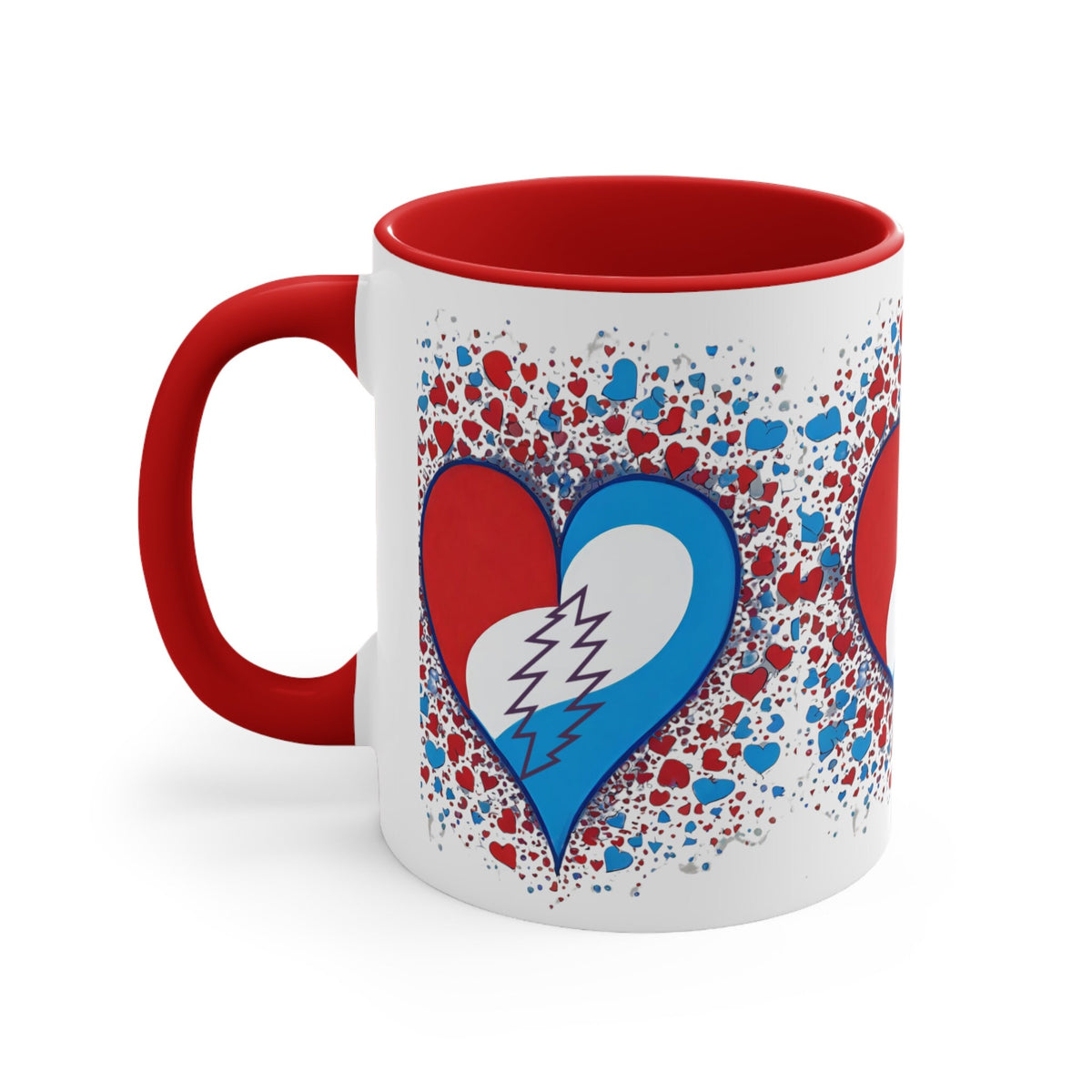 Dead Steal Your Heart Mug, GD Mug, Valentine's Day, 11oz – alternate view 4