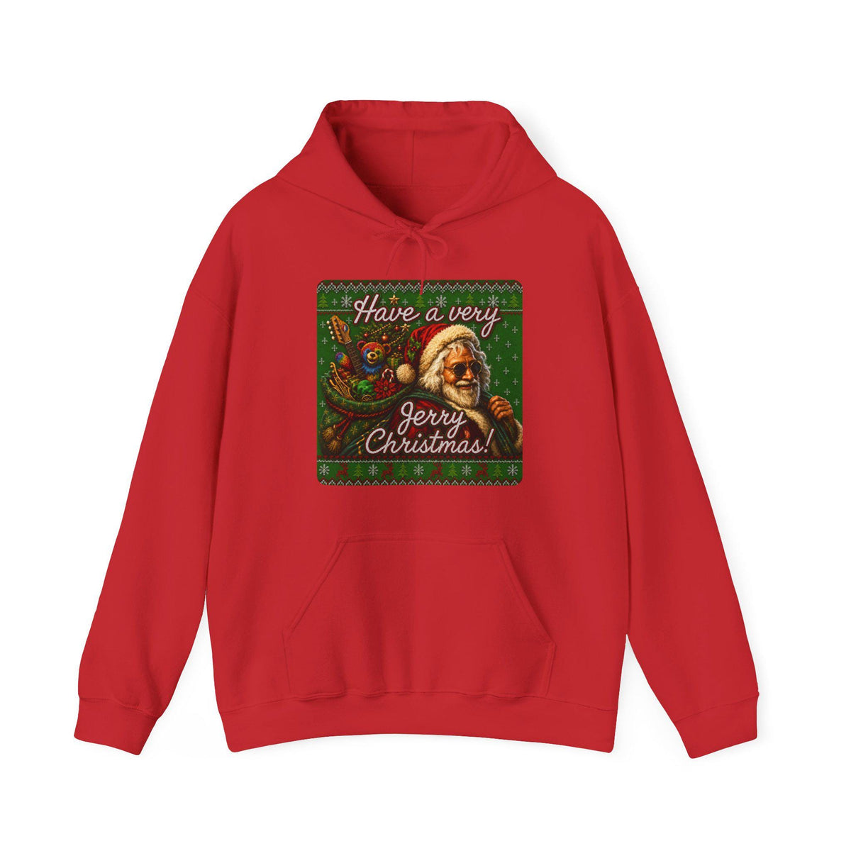 Have a Jerry Christmas Hoodie, Garcia Santa, Dead Christmas – alternate view 10