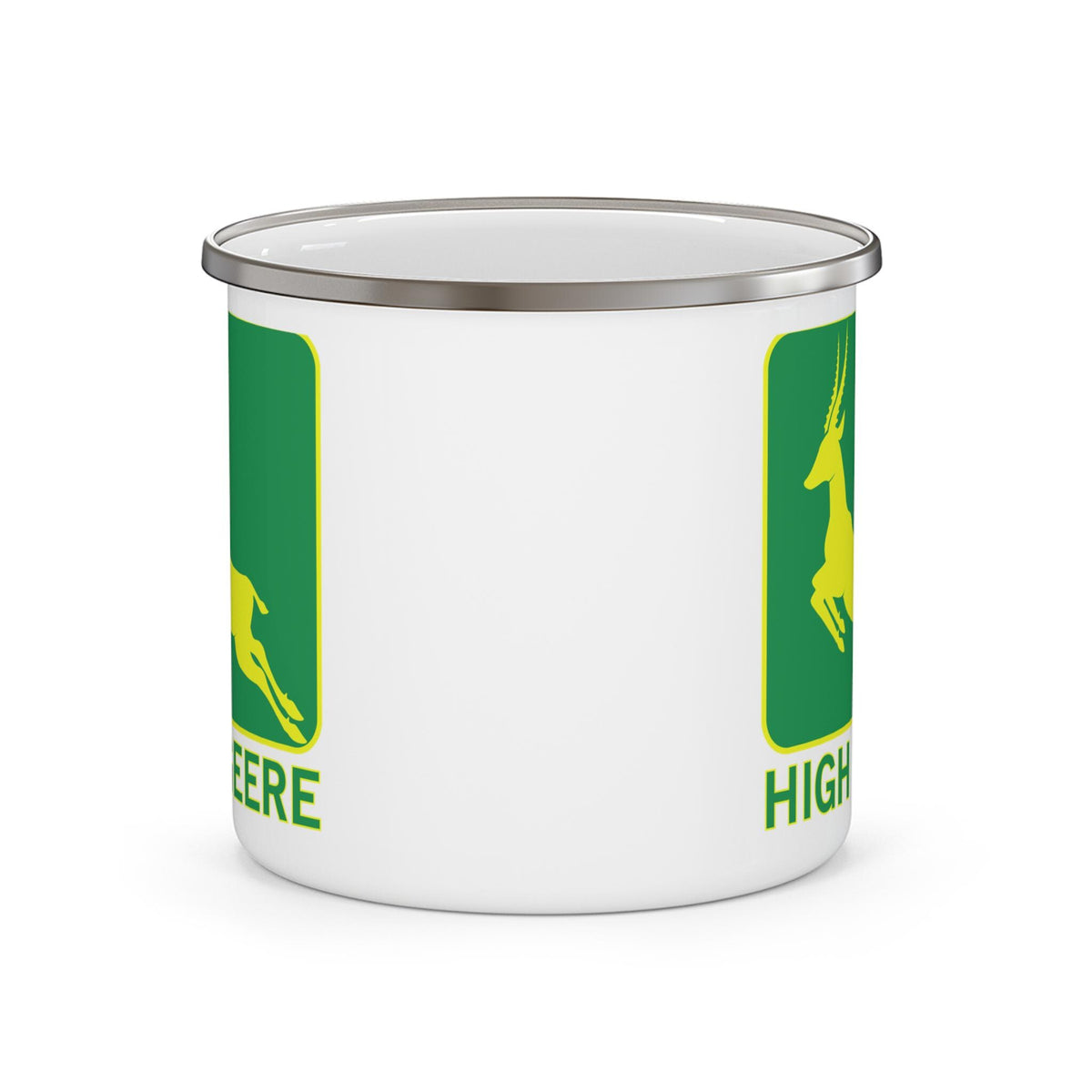 High Geere Phish Antelope Enamel Camp Mug: Hiking Coffee Cup – alternate view 4