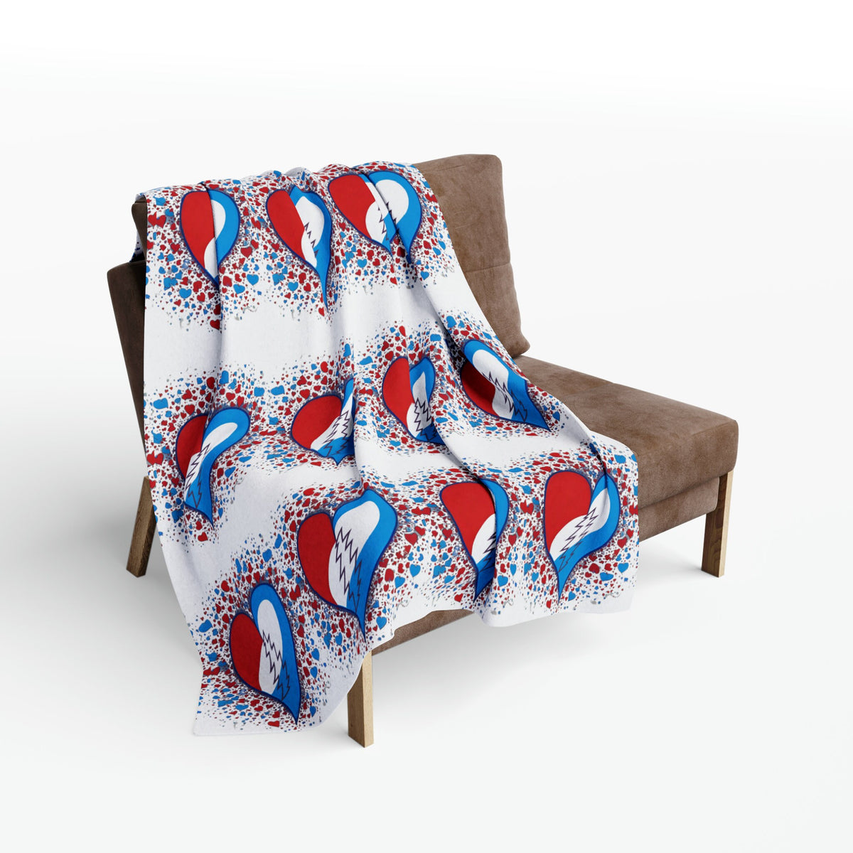 Dead Blanket, Dead Stealie 50"x60" Blanket – alternate view 8