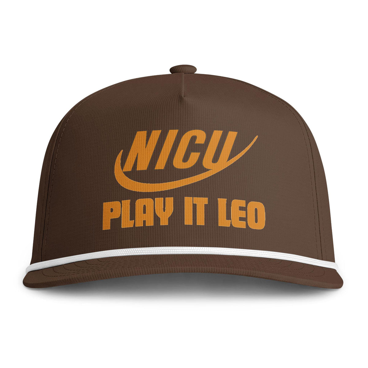 Play It Leo NICU Rope Cap | Phish Inspired Embroidered Hat | Shakedown Lot Style – alternate view 6