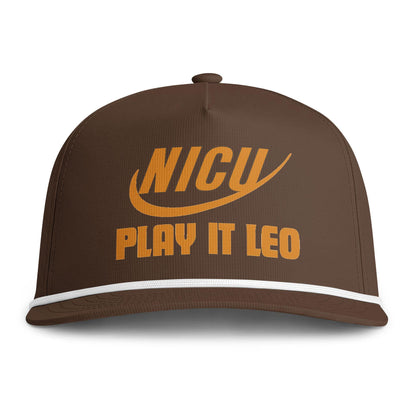 Play It Leo NICU Rope Cap | Phish Inspired Embroidered Hat | Shakedown Lot Style – alternate view 6