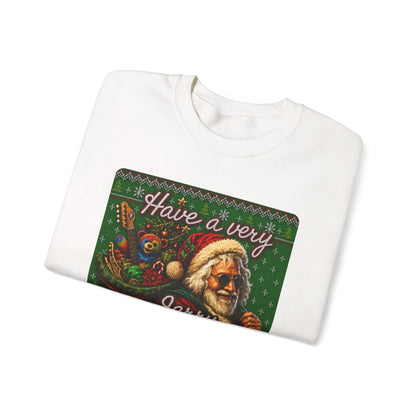 Jerry Garcia Santa sweatshirt – alternate view 4
