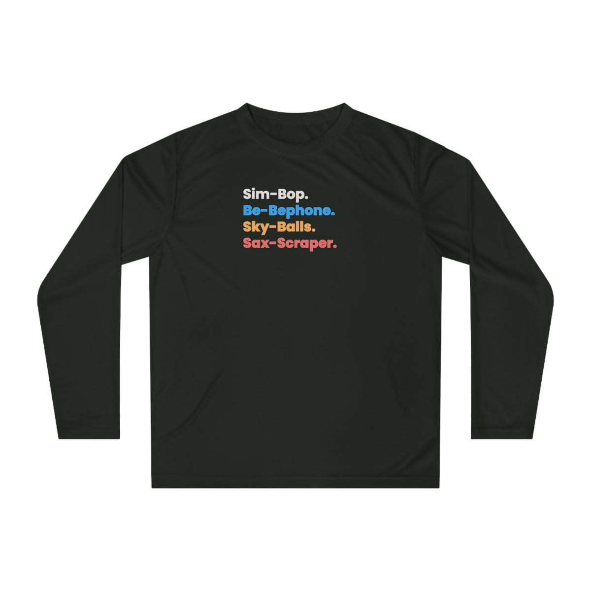 Simple Lot Shirt, Phish inspired Long Sleeve Performance Shirt with UV Protection – alternate view 2