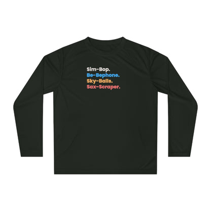 Simple Lot Shirt, Phish inspired Long Sleeve Performance Shirt with UV Protection – alternate view 2