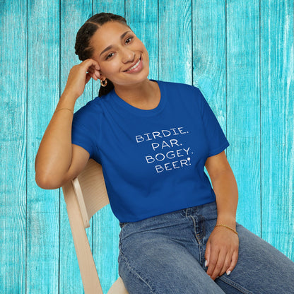 Birdie Par Bogey Beer Shirt – alternate view 9