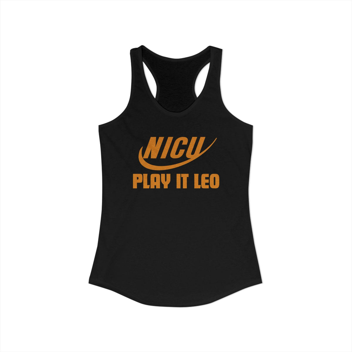 Play It Leo NICU Phish Racerback Tank | Womens Festival Top | Summer Tour Shirt – alternate view 5