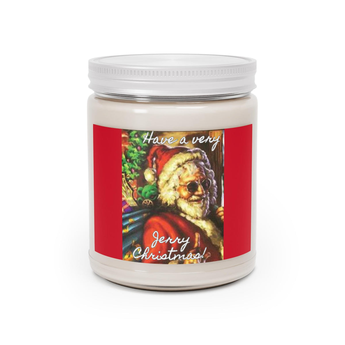 Have a Jerry Christmas Jerry Santa Fresh Balsam Scented Candle, 9oz – alternate view 5