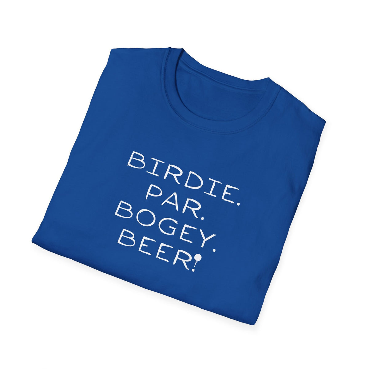 Birdie Par Bogey Beer Shirt – alternate view 7
