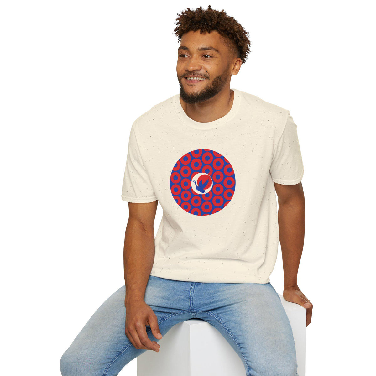 Phish and Goose Band T-Shirt: Music Festival Hippie Tee