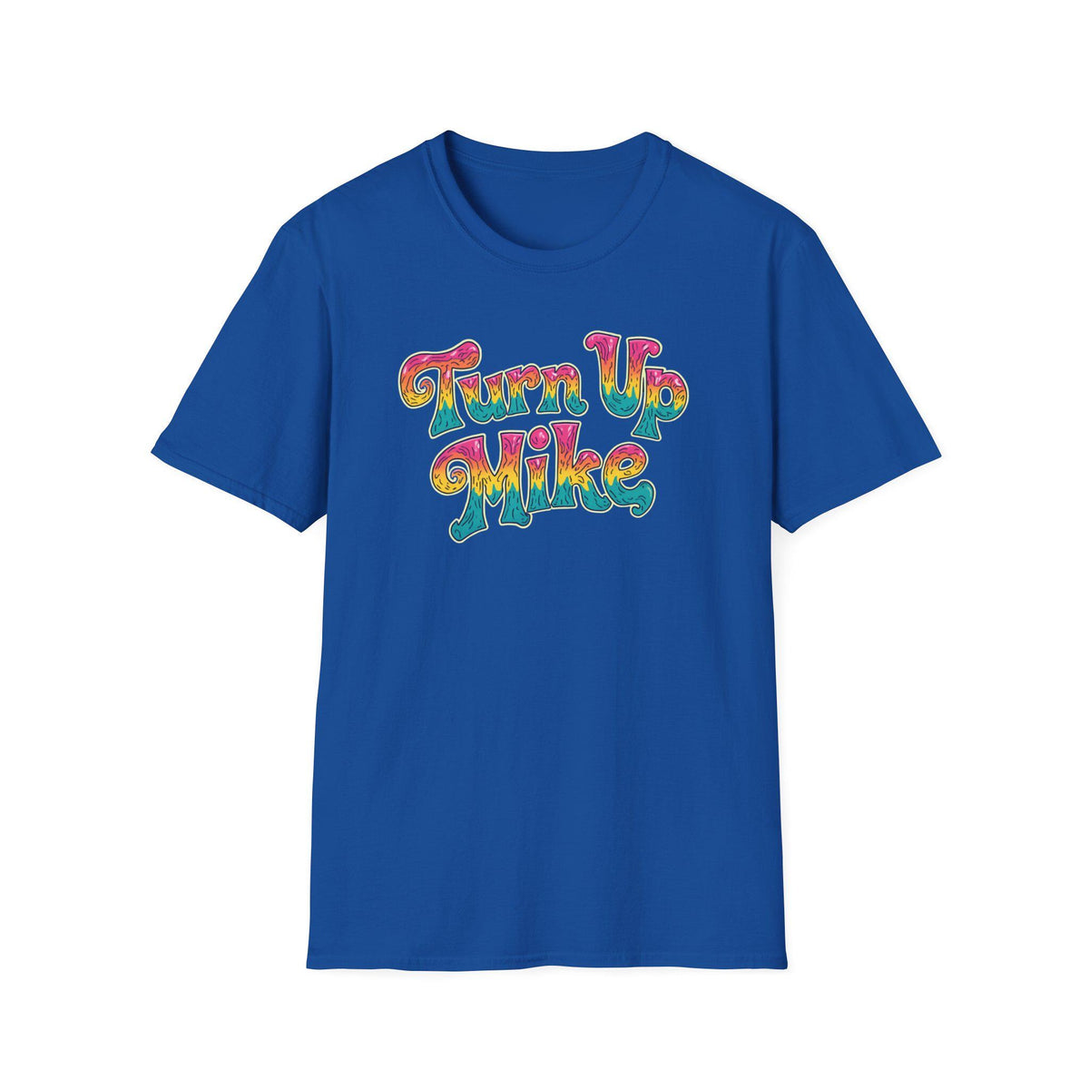 Turn Up Mike Phish T-Shirt, Retro Tie-Dye Lettering Lot Shirt – alternate view 10