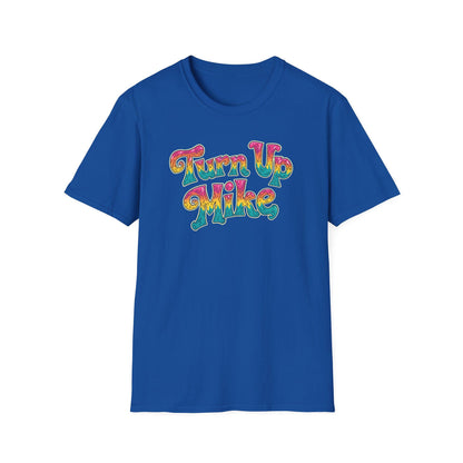 Turn Up Mike Phish T-Shirt, Retro Tie-Dye Lettering Lot Shirt – alternate view 10