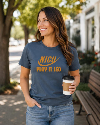 Play It Leo NICU Phish Tri-Blend T-Shirt | Jam Band Lot Tee | Summer Tour Shirt – alternate view 3