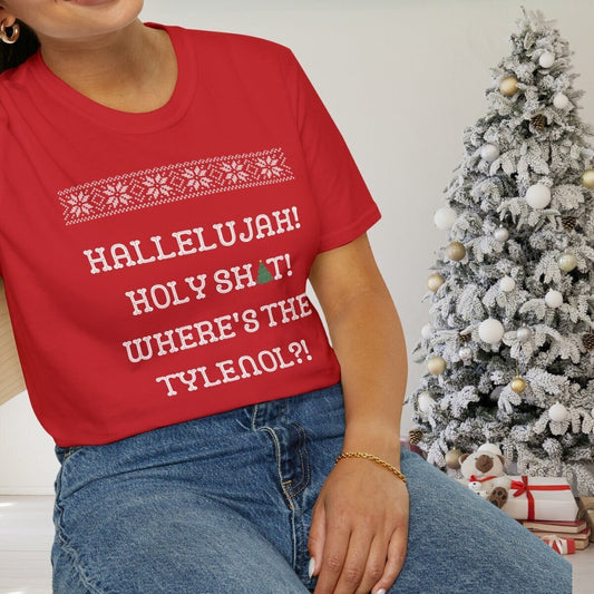 Funny Christmas Vacation Shirt: Clark Griswold Quote Tee