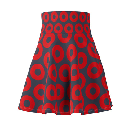 Phish Donut Skater Skirt | Women’s Fishman Festival Skirt | Concert Outfit – alternate view 2