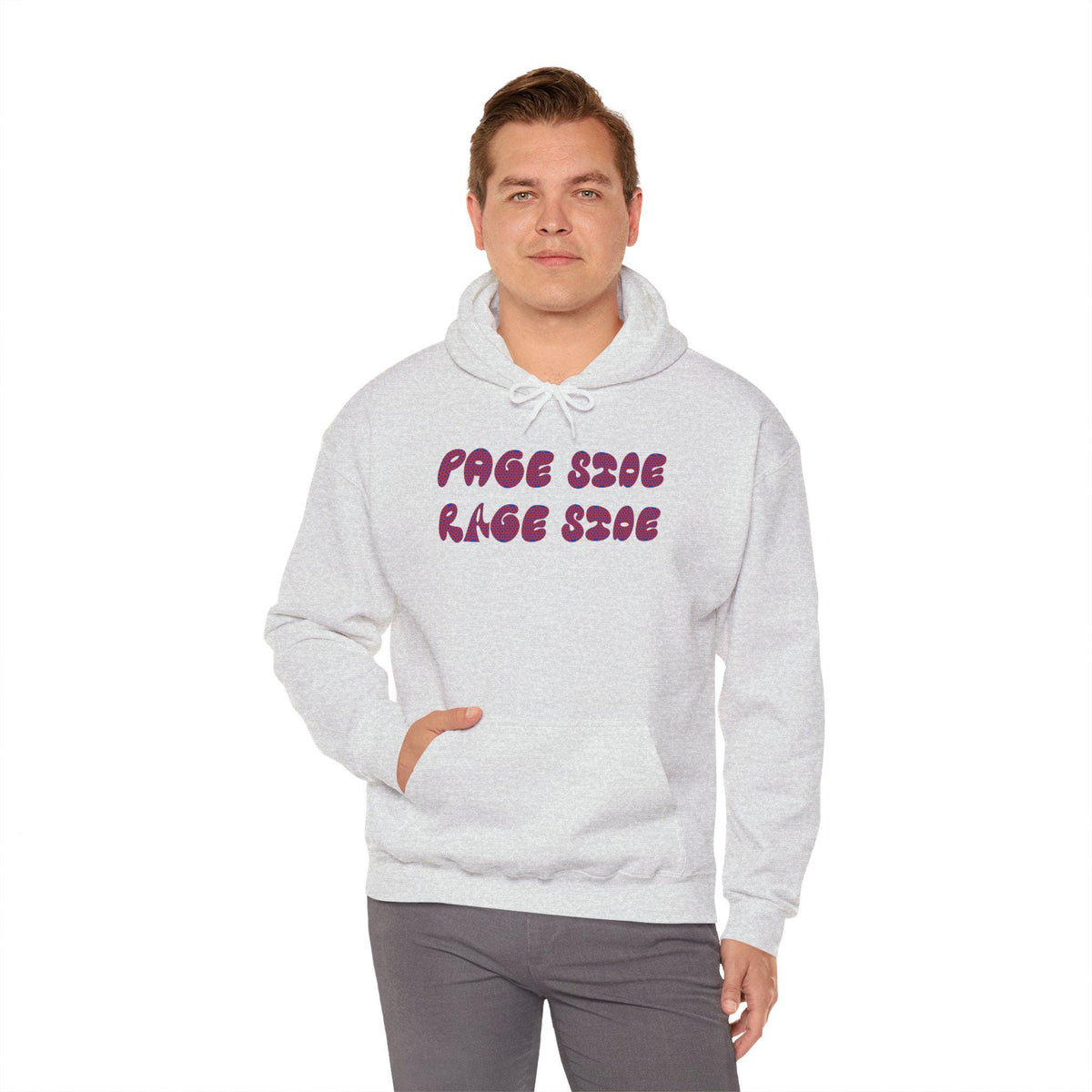 Page Side Rage Side Hoodie: Phish Donut Letters Music Sweatshirt – alternate view 4