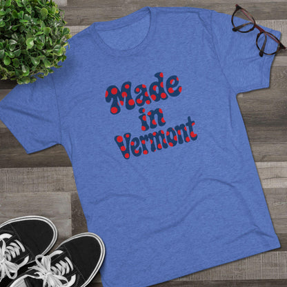 Made in Vermont Phish Tri-Blend T-Shirt | Fishman Donut Lot Tee | Concert Shirt – alternate view 5