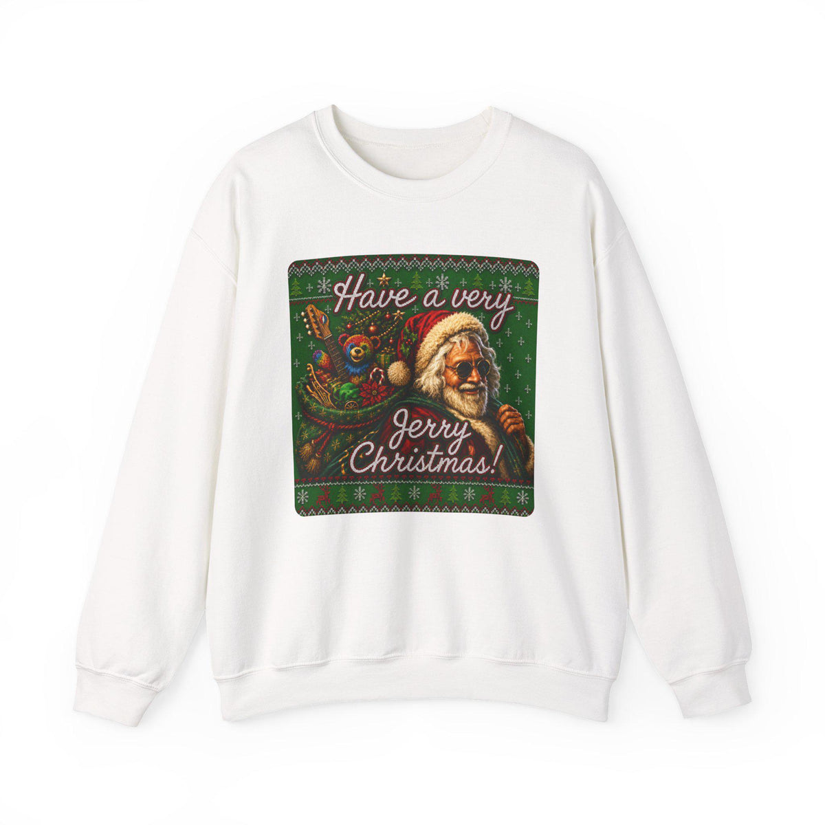 Jerry Garcia Santa sweatshirt – alternate view 2