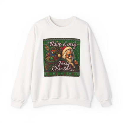 Jerry Garcia Santa sweatshirt – alternate view 2