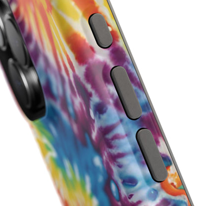 Tie-Dye Magnetic Impact-Resistant Case for iphones – alternate view 2