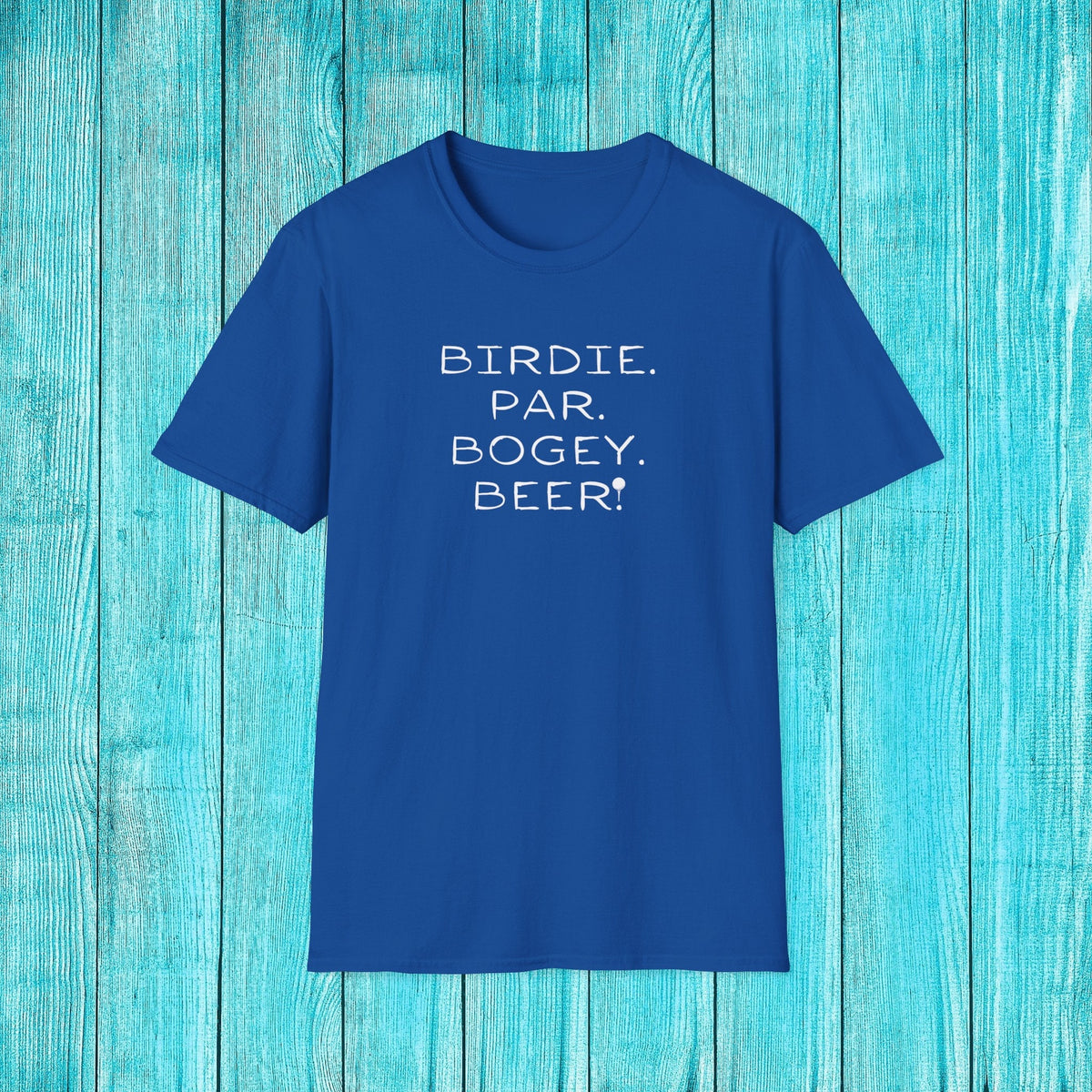 Birdie Par Bogey Beer Shirt – alternate view 6