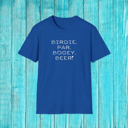Birdie Par Bogey Beer Shirt – alternate view 6
