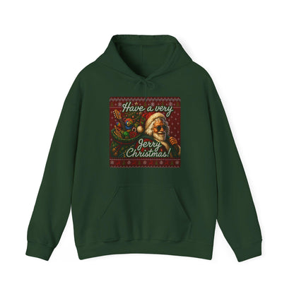 Have a Jerry Christmas Hoodie, Garcia Santa, Dead Christmas – alternate view 4