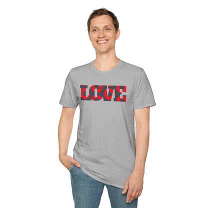Phish Donut Love Unisex T-Shirt, Softstyle Tee, Bubble Letters, Graphic Tee, Music Fan Shirt – alternate view 5