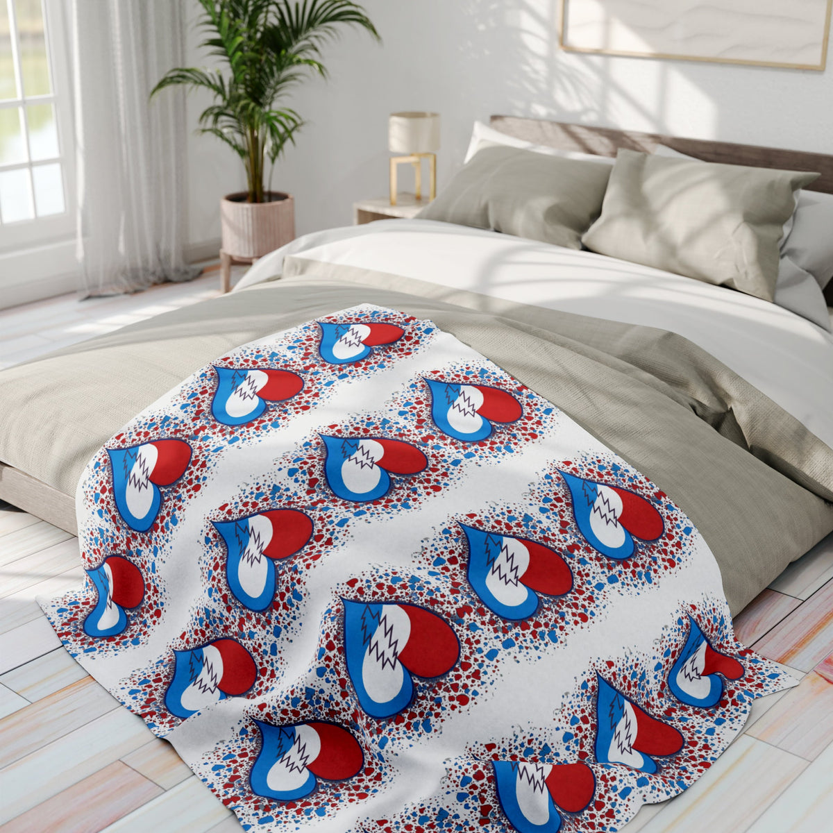 Dead Blanket, Dead Stealie 50"x60" Blanket – alternate view 2