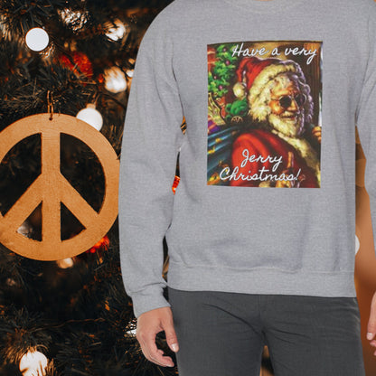 Have a Very Jerry Christmas Sweatshirt – alternate view 2