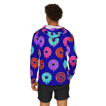 Phish Fishman Donuts UPF 50+ Performance Hoodie – alternate view 4