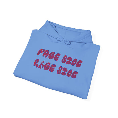 Page Side Rage Side Hoodie: Phish Donut Letters Music Sweatshirt – alternate view 5