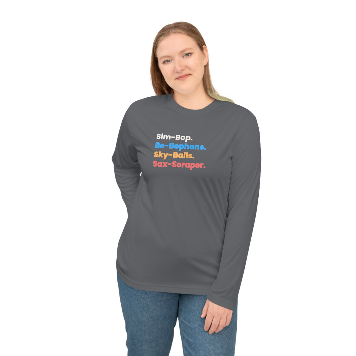 Simple Lot Shirt, Phish inspired Long Sleeve Performance Shirt with UV Protection – alternate view 9