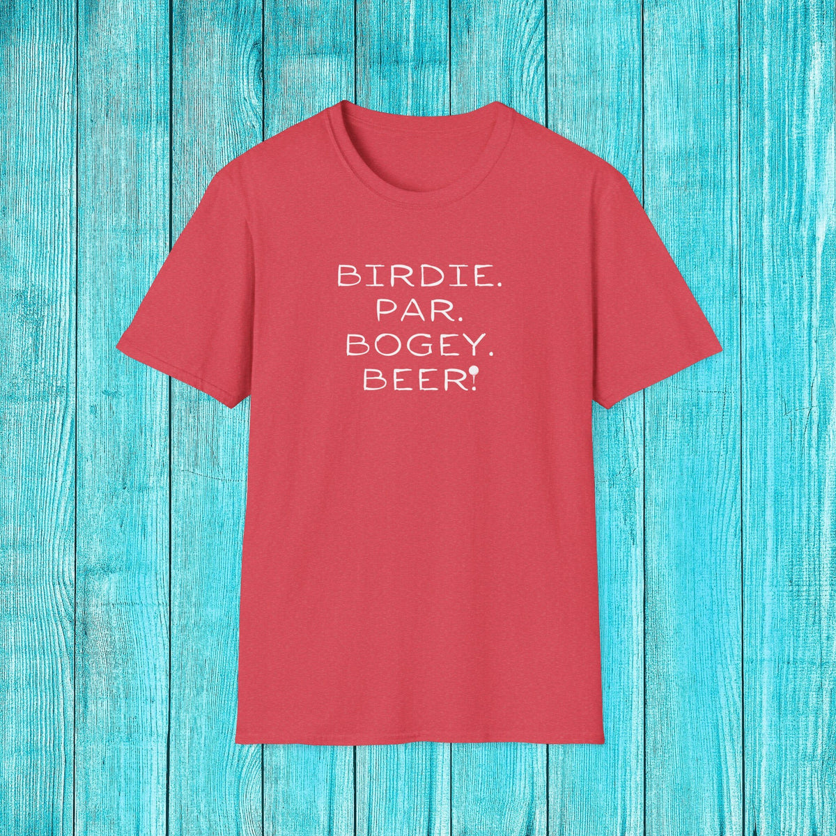 Birdie Par Bogey Beer Shirt – alternate view 10