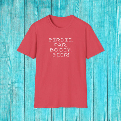 Birdie Par Bogey Beer Shirt – alternate view 10