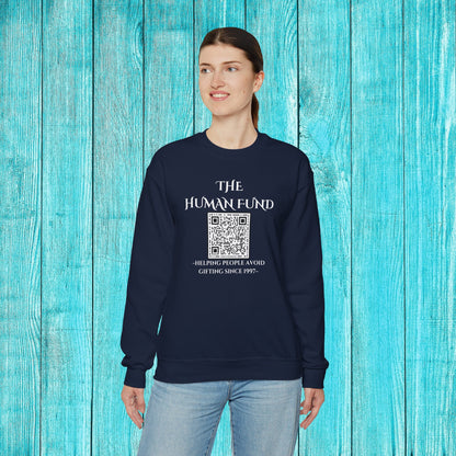 The Human Fund Sweatshirt: Funny Costanza Crewneck – alternate view 6