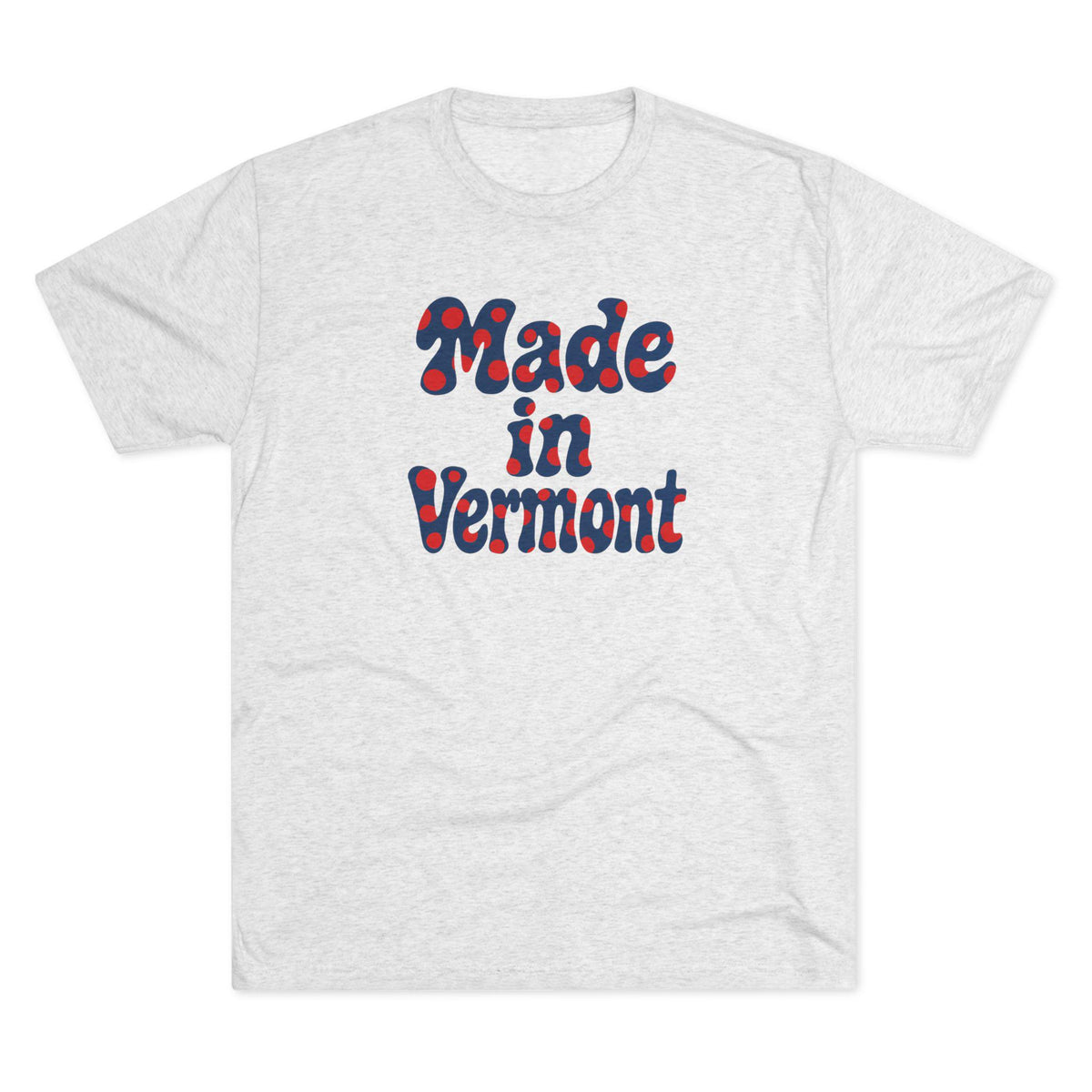 Made in Vermont Phish Tri-Blend T-Shirt | Fishman Donut Lot Tee | Concert Shirt – alternate view 2