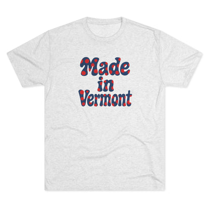 Made in Vermont Phish Tri-Blend T-Shirt | Fishman Donut Lot Tee | Concert Shirt – alternate view 2