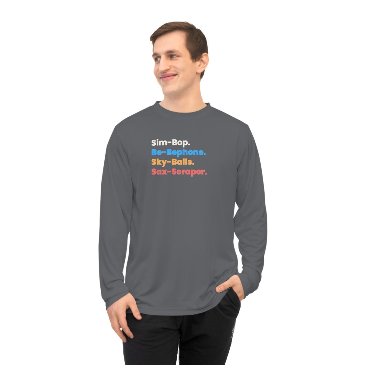 Simple Lot Shirt, Phish inspired Long Sleeve Performance Shirt with UV Protection – alternate view 7