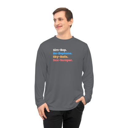 Simple Lot Shirt, Phish inspired Long Sleeve Performance Shirt with UV Protection – alternate view 7