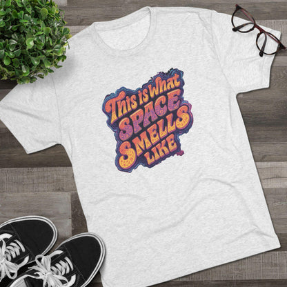 S.A.N.T.O.S. Phish Tri-Blend T-Shirt | Retro Lot Tee | Jam Band Concert Shirt – alternate view 6