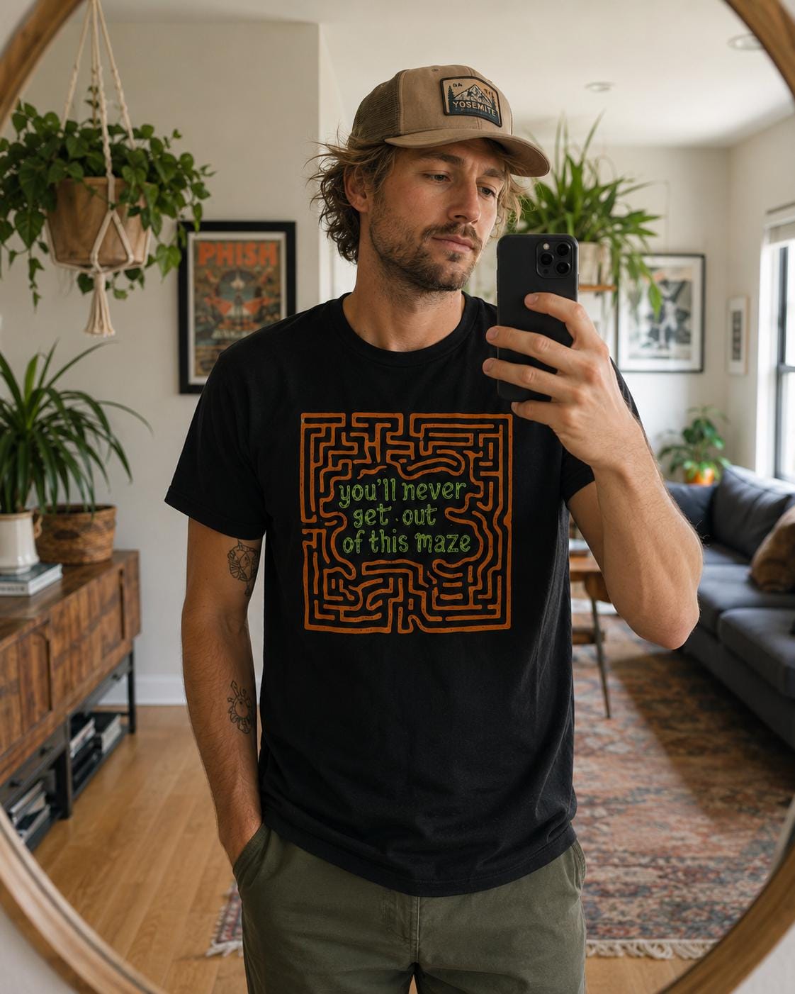 Maze – alternate view 3