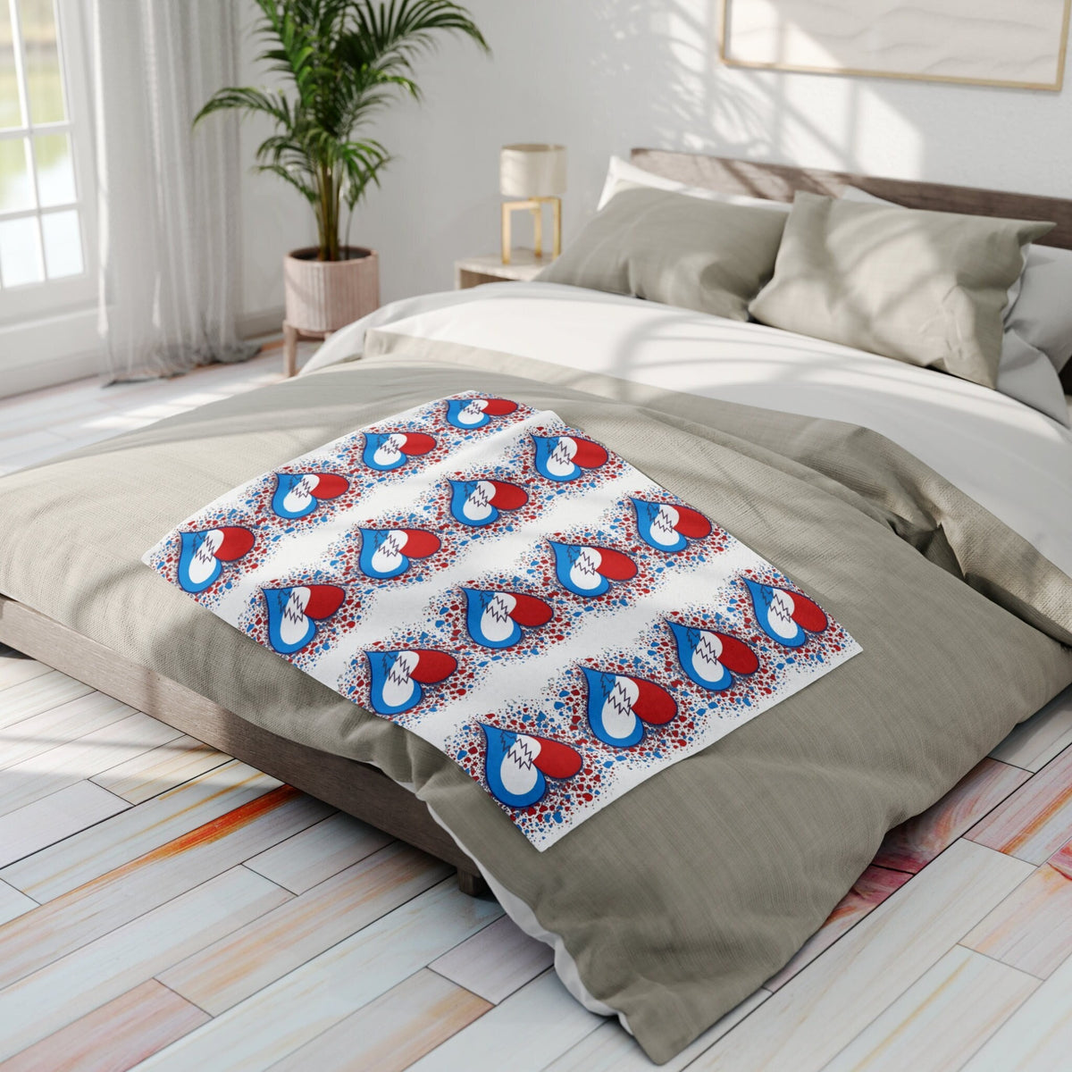 Dead Blanket, Dead Stealie 50"x60" Blanket