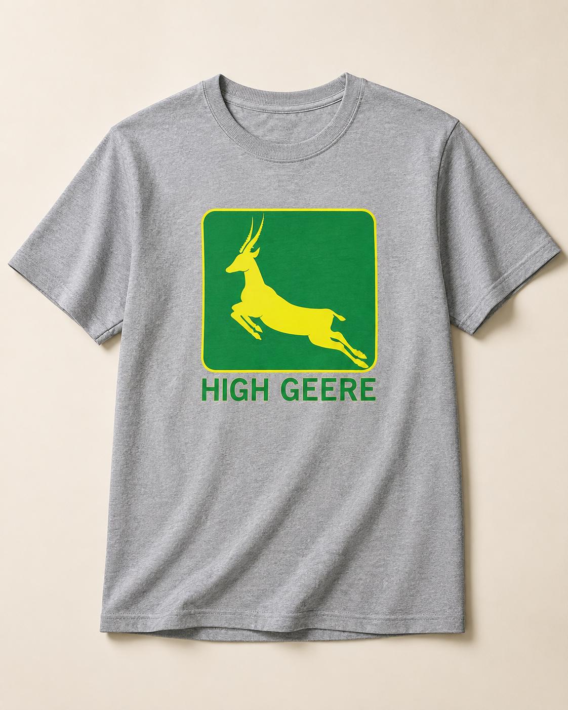 High Geere Antelope T-Shirt | Unisex Softstyle Tee – alternate view 2