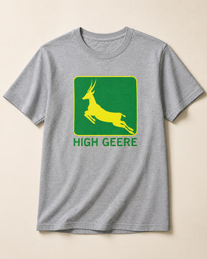 High Geere Antelope T-Shirt | Unisex Softstyle Tee – alternate view 2