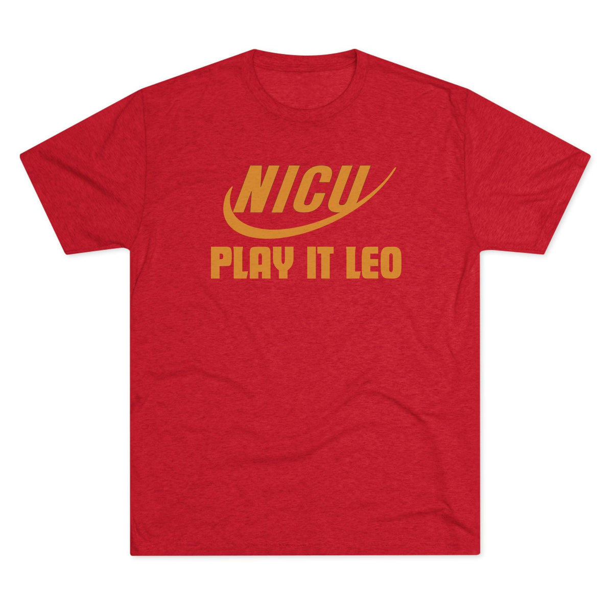 Play It Leo NICU Phish Tri-Blend T-Shirt | Jam Band Lot Tee | Summer Tour Shirt – alternate view 7