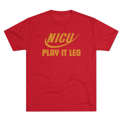 Play It Leo NICU Phish Tri-Blend T-Shirt | Jam Band Lot Tee | Summer Tour Shirt – alternate view 7