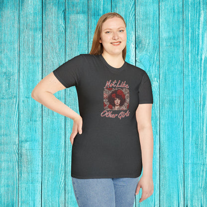 GD Not Like Other Girls Shirt, Deadhead Shirt – alternate view 2