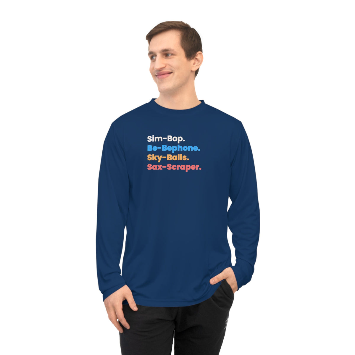 Simple Lot Shirt, Phish inspired Long Sleeve Performance Shirt with UV Protection – alternate view 4