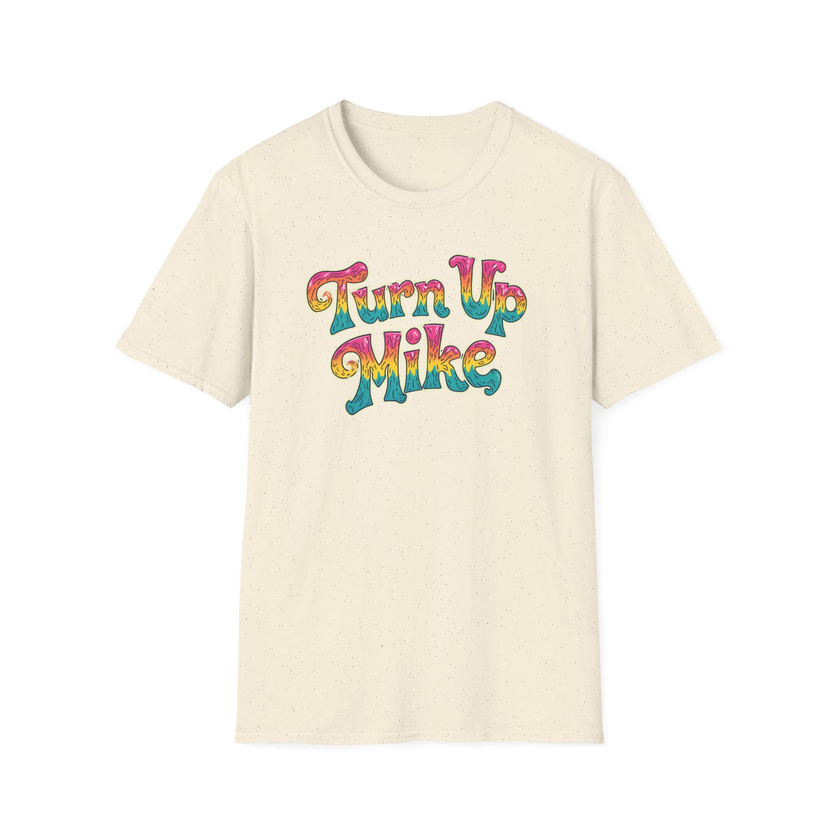 Turn Up Mike Phish T-Shirt, Retro Tie-Dye Lettering Lot Shirt – alternate view 8
